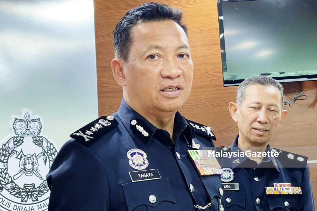 Polis buru tiga geng samun menyamar anggota polis