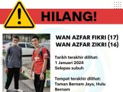 2 beradik hilang dikurung di motel, Along berjaya larikan diri