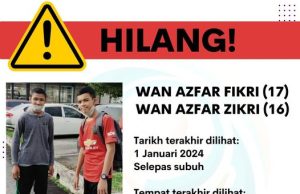 2 beradik hilang dikurung di motel, Along berjaya larikan diri