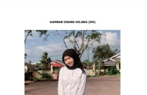 Mana Elly Ellyana menghilang