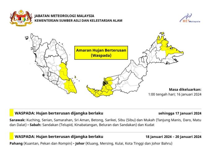 hujan