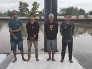 4 lelaki Indonesia ditahan dengan 1,880 liter diesel