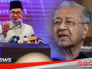 MGNews: Tun kata Datuk Seri Pakar Pintu Belakang: Ini Reaksi Anwar Sambil Senyum