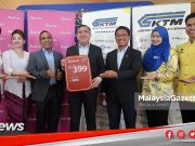MGNews: Perkhidmatan ETS Ditambah Sempena Tahun Baharu Cina