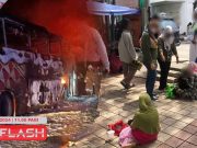 Penumpang Maut Bas Persiaran Terbakar. JIM Cekup 10 Pengemis Warga Asing Di Bangsar #MGFlash