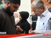 MGNews: Minta Ampun Maaf! Saya Tak Kata Dah Melayu Malas, Silap Cakap Polis Tangkap – Tun M