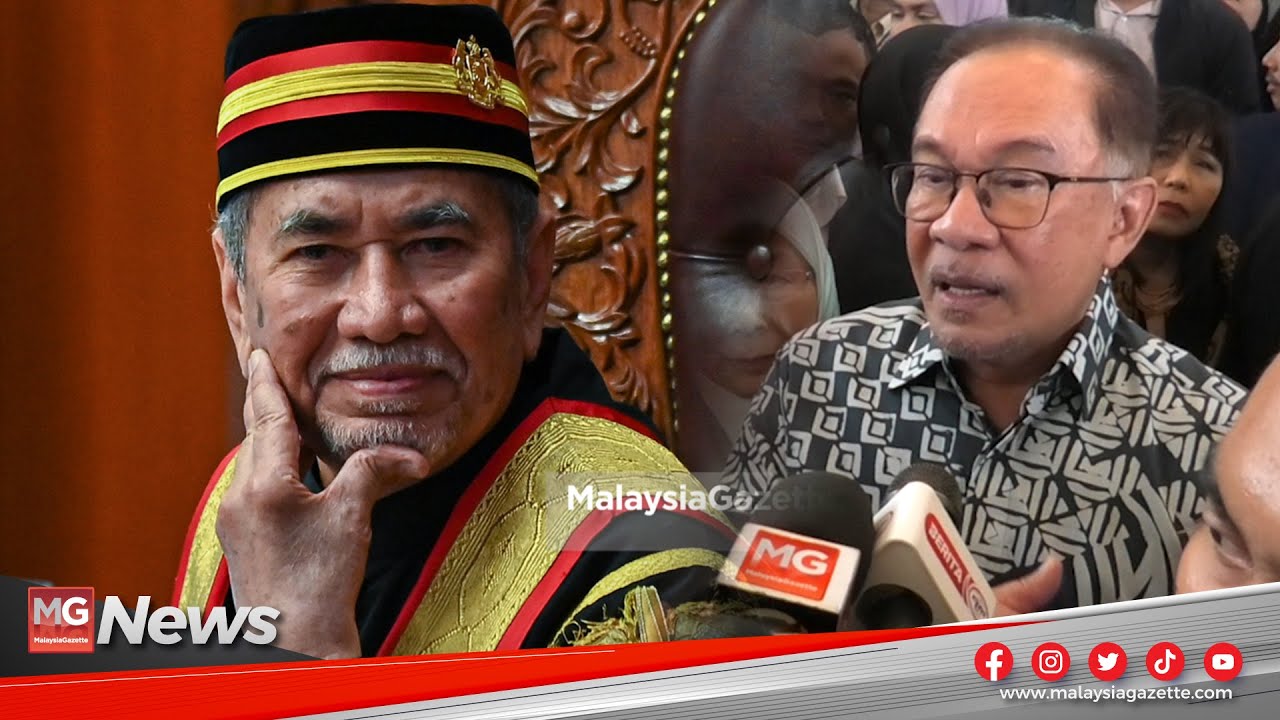 MGNews: Pelantikan TYT Sarawak: Agong Sudah Perkenan, Akan Diumum Sehari Dua Lagi