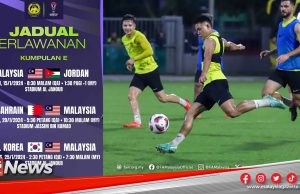 MGNews: Berita Baik Buat Penyokong Harimau Malaya! RTM Akan Siar Perlawanan Piala Asia 2023