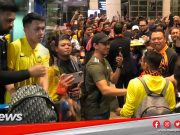 MGNews: Inilah Barisan Kita…KLIA Meriah Sambut Kepulangan Harimau Malaya