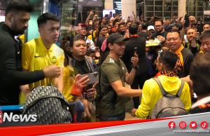 MGNews: Inilah Barisan Kita…KLIA Meriah Sambut Kepulangan Harimau Malaya
