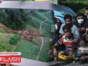 Tiga Mangsa Tanah Runtuh Masih Gagal Dikesan. 108 PATI Diberkas Di Pasar Selayang #MGFlash