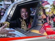 MGNews: “Tuanku Nak Mini Love, Byee Tuanku” – Lambaian Kasih Rakyat Untuk Raja Tersayang…