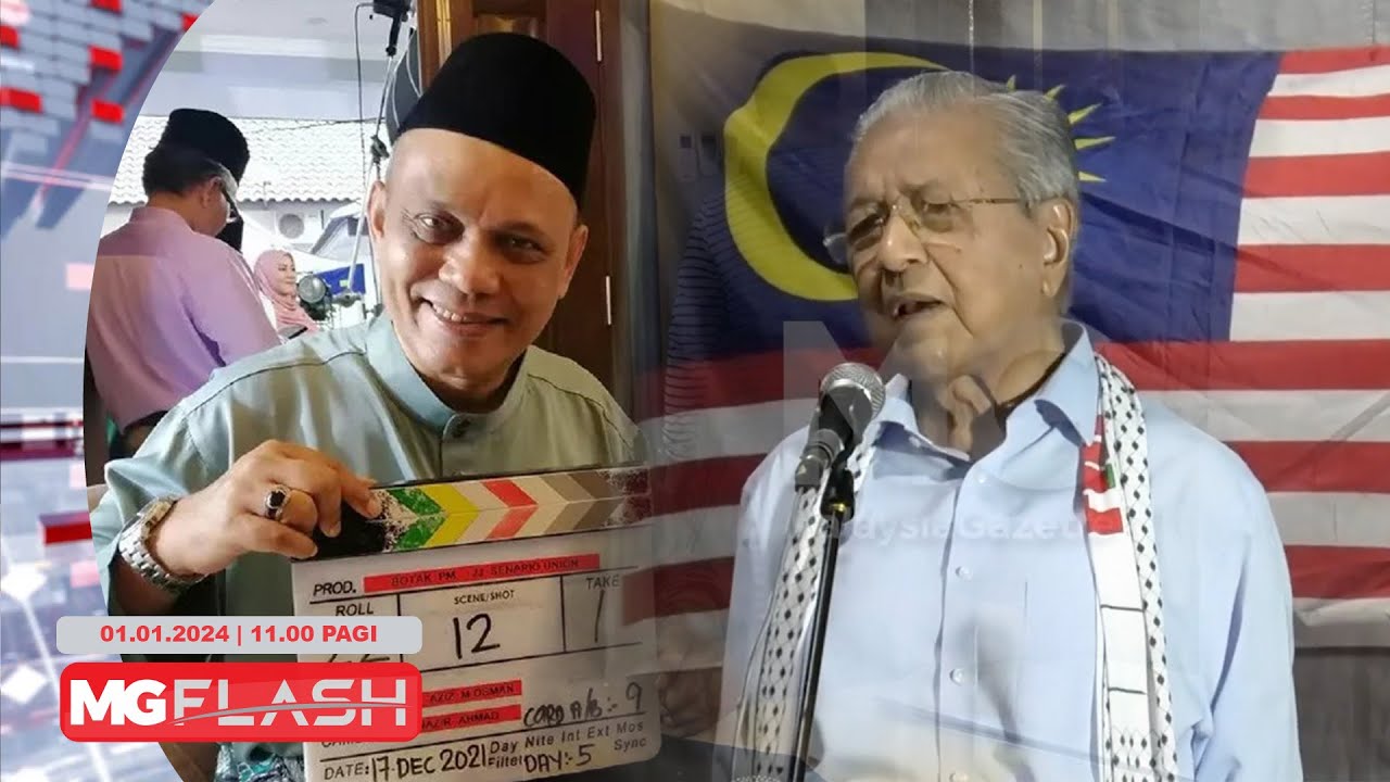 Bangsa Israel Tidak Akan Selamat-Tun M. Hamdan Senario Ditidurkan Kerana Jangkitan Kuman #MGFlash