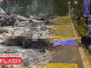 Ibu Bersama Anak OKU Rentung Dalam Kebakaran. Remaja Maut Selepas Pulang Sambut Tahun Baharu #MGFlash