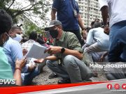 MGNews: Lebih 100 PATI Dicekup Dalam Operasi Di Brickfields