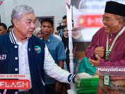 Zahid Akan Buat Kenyataan Politik Sabah Esok. Sanusi Dakwa Jumlah SD Sudah Mencukupi #MGFlash