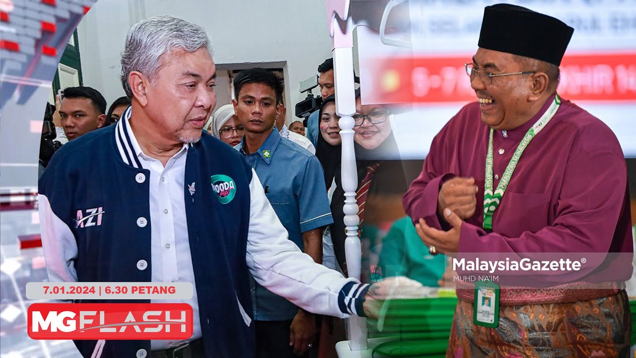 Zahid Akan Buat Kenyataan Politik Sabah Esok. Sanusi Dakwa Jumlah SD Sudah Mencukupi #MGFlash