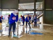 Puteri UMNO turun padang bantu mangsa banjir
