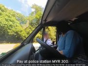 Pelancong rakam polis tawar diskaun saman trafik di lokasi