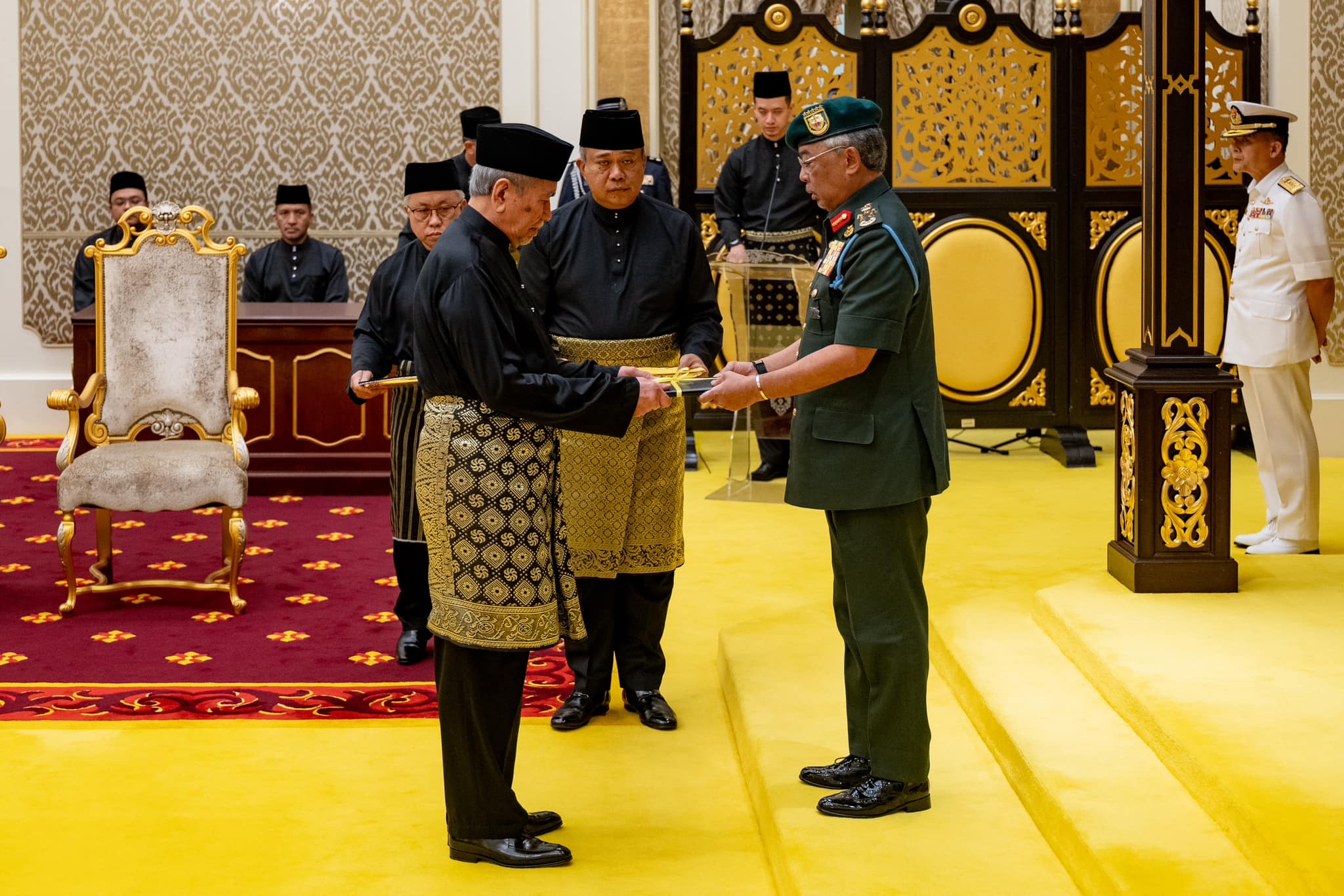 PM ucap tahniah pada Wan Junaidi