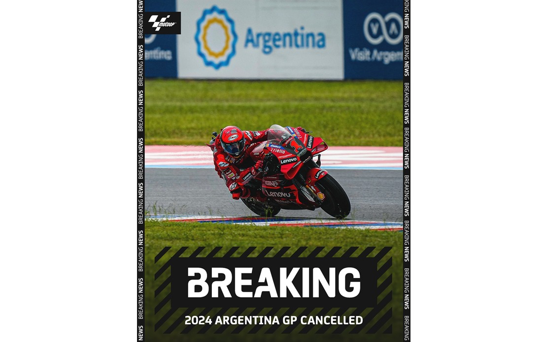 MotoGP 2024 di Argentina dibatalkan akibat krisis ekonomi