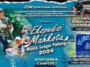 Peluang rakyat Pahang berkhemah bersama Tengku Hassanal