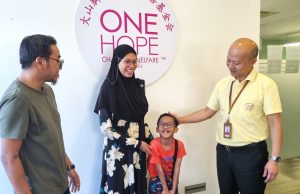 Dua pesakit jantung berlubang memerlukan bantuan RM190,000