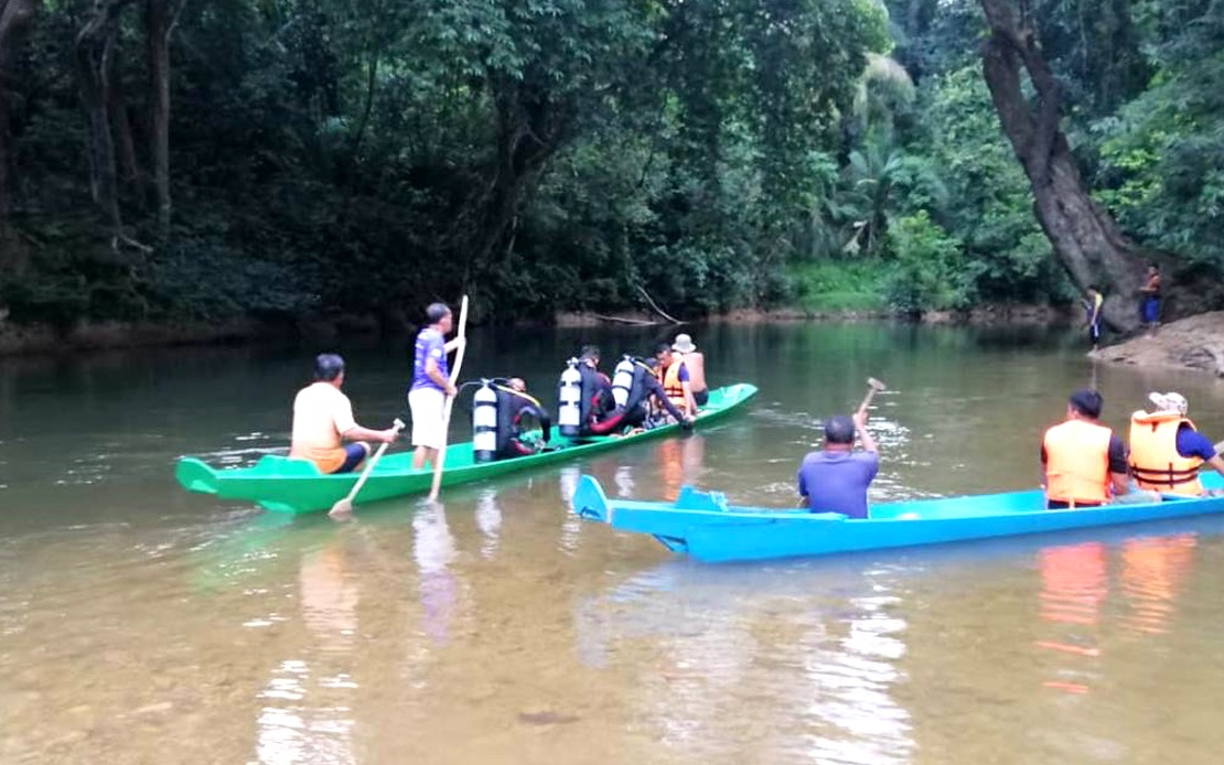 Dua remaja ditemukan lemas di sungai berhampiran rumah panjang Dua remaja ditemukan lemas di sungai berhampiran rumah panjang