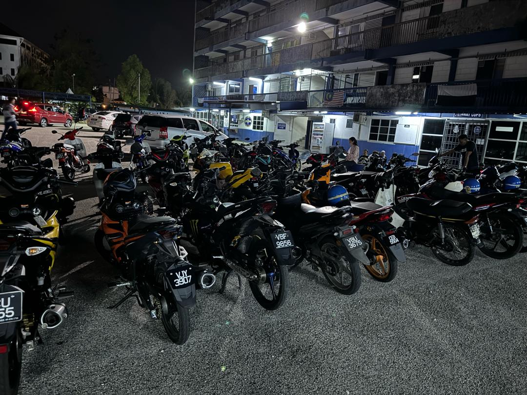 Polis Kuantan keluar 301 saman dalam tempoh 7 jam