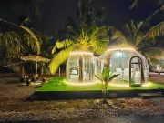 The Coco Journey, inap dusun kubah pertama di Melaka