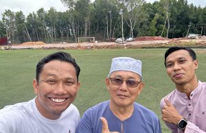 Hasrat Azrai Khor tubuh akademi bola tercapai