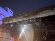 Tokong berusia 64 tahun terbakar
