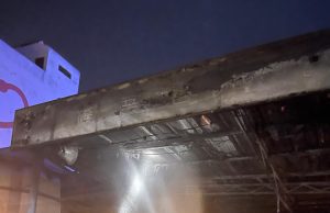 Tokong berusia 64 tahun terbakar