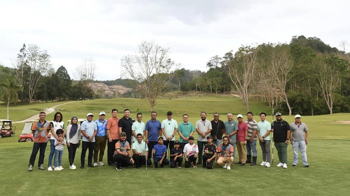 Pahang tubuh Akademi Golf Pahang Barat