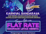 Kempen Flat Rate MBK : Lebih 3,000 saman dilunaskan hari pertama