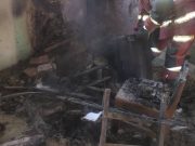 Bilik darjah SK Lahar Yooi terbakar