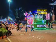 UMPSA timba pengalaman sertai pertandingan kereta berhias