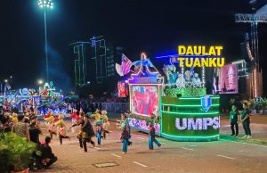 UMPSA timba pengalaman sertai pertandingan kereta berhias