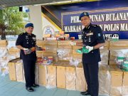 Polis Marin rampas rokok bernilai RM877,800