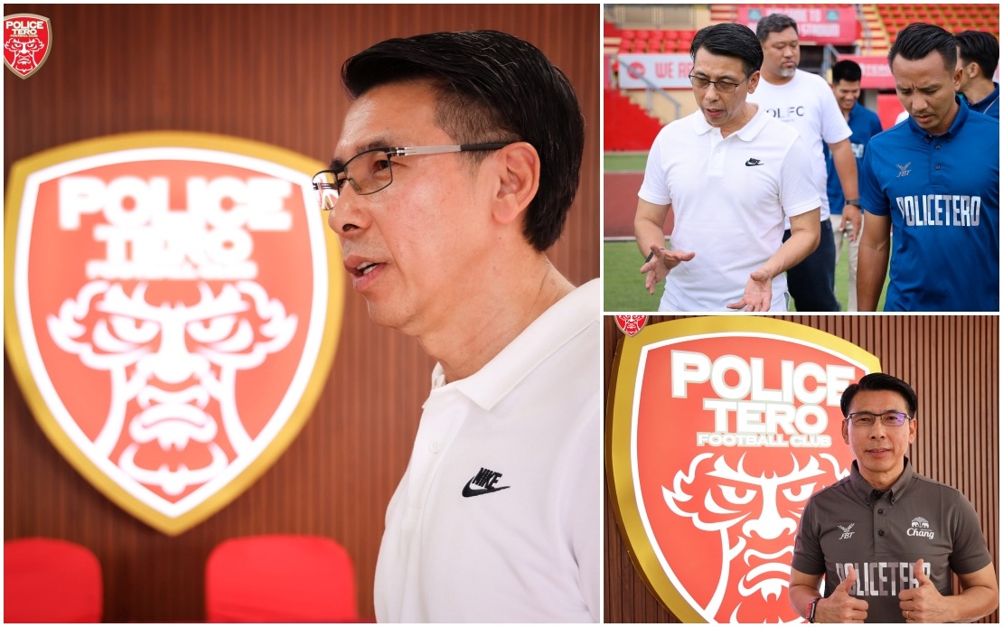 Cheng Hoe dilantik Ketua Jurulatih Police Tero FC