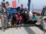 Lima nelayan Myanmar tak dokumen ditangkap