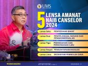 Lima lensa penuhi visi dan misi UMS
