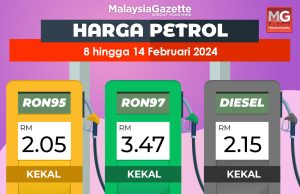 Harga petrol, diesel kekal