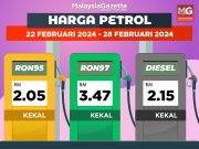 Harga petrol, diesel kekal