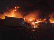Kedai perkakasan rumah musnah terbakar