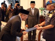 Amizar angkat sumpah Exco kerajaan Pahang baharu