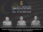 Jenazah Lans Koperal Mohd Hafiz selamat dikebumikan
