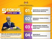 Lima fokus perhebat sistem pendidikan TVET POLYCC