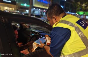 125 kenderaan warga asing disita dalam Ops Pewa