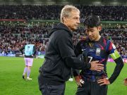 Pegawai bola sepak Korea Selatan syor Jurgen Klinsmann dipecat
